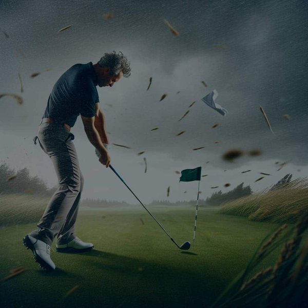 Quels ajustements techniques pour améliorer le swing en golf par temps venteux ?
