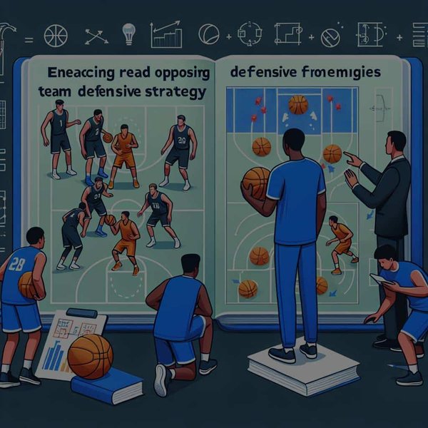 Comment les basketteurs peuvent-ils améliorer leur capacité à lire le jeu défensif adverse ?