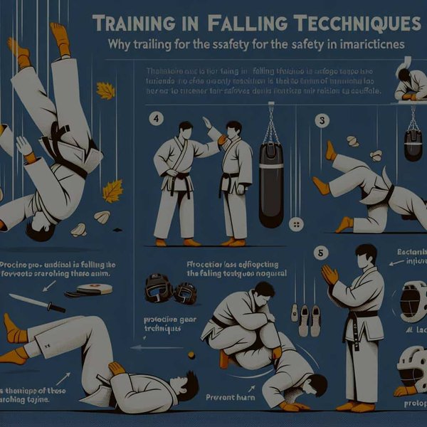 En quoi l'entraînement aux techniques de chute est-il crucial en Hapkido pour la sécurité du pratiquant?
