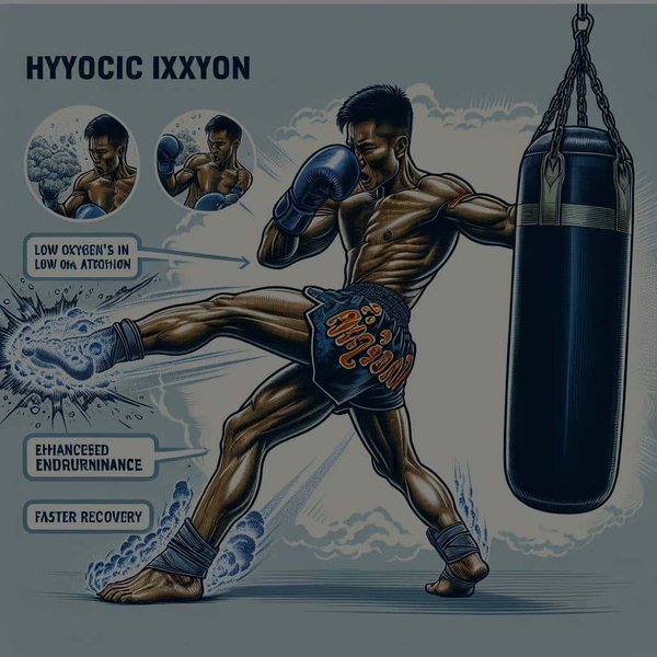 Quels sont les avantages de l'entraînement en hypoxie pour les combattants de Muay Thai?