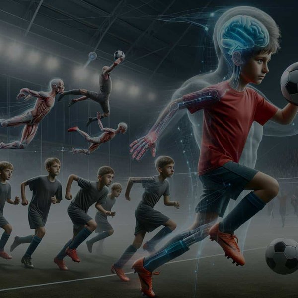 Quelle est l'importance de la psychomotricité dans le développement des enfants footballeurs?