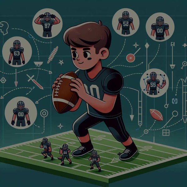 En quoi l'apprentissage de plusieurs positions sur le terrain peut-il bénéficier à un jeune joueur?